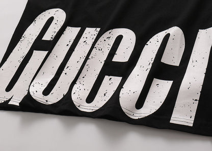 Gucci x Balenciaga Logo Print T-Shirt - Image 6