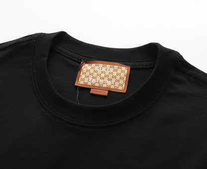 Gucci x Balenciaga Logo Print T-Shirt - Image 8