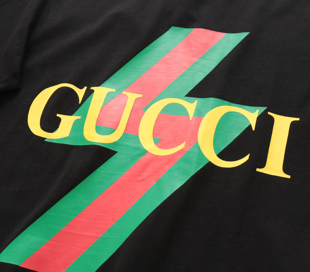 Gucci Logo T-Shirt - Image 12