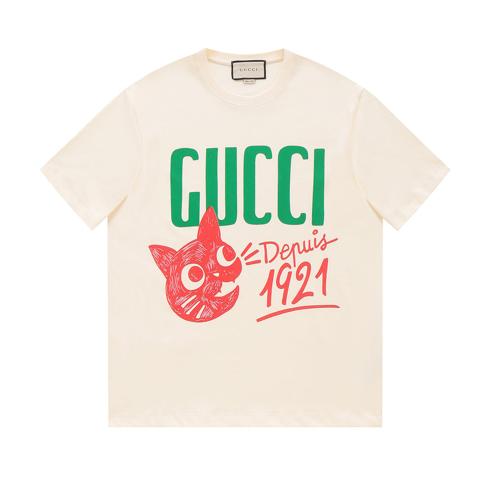 Gucci Logo T-Shirt - Image 10