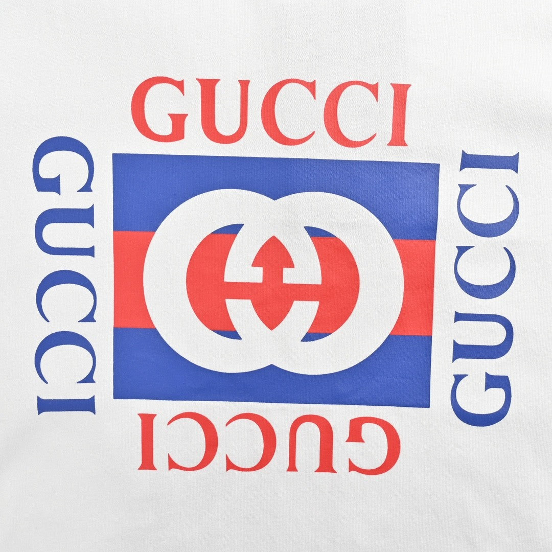 Gucci Logo T-Shirt - Image 3