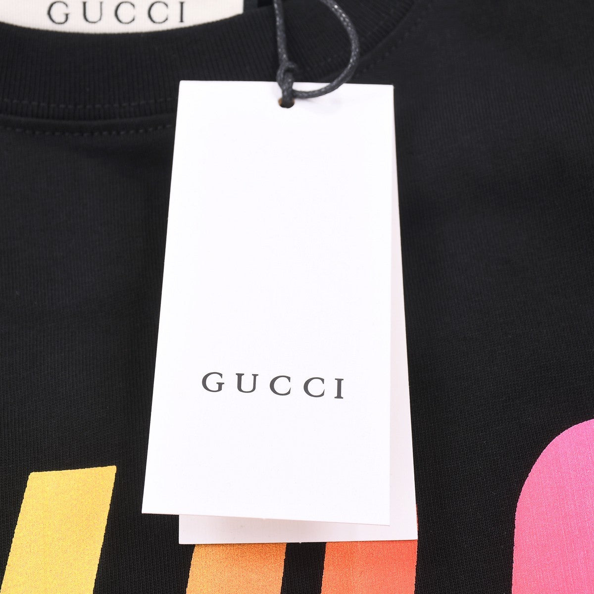 Gucci Signature 5F58 T-Shirt - Image 8