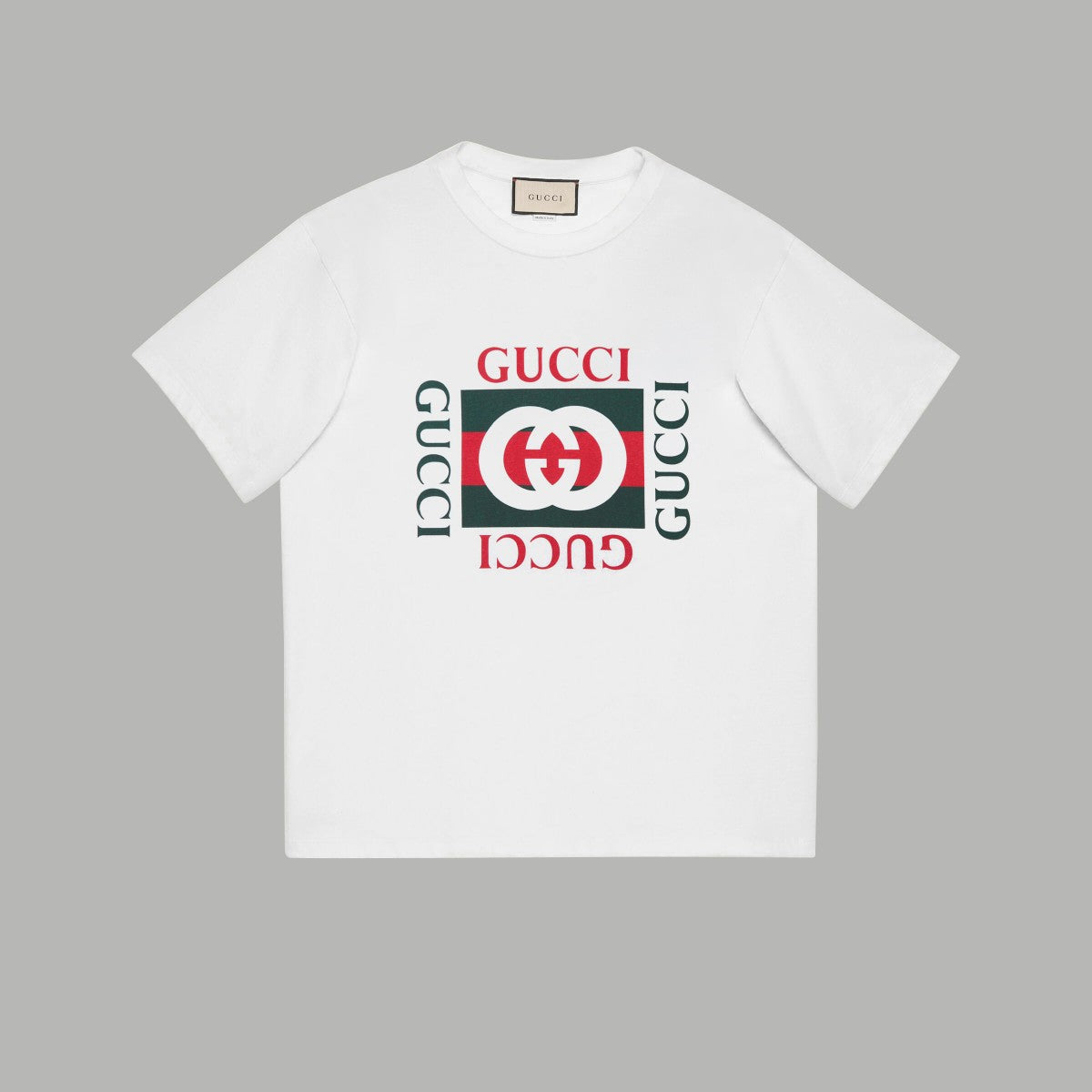 Gucci Signature 59A5 T-Shirt - Image 191
