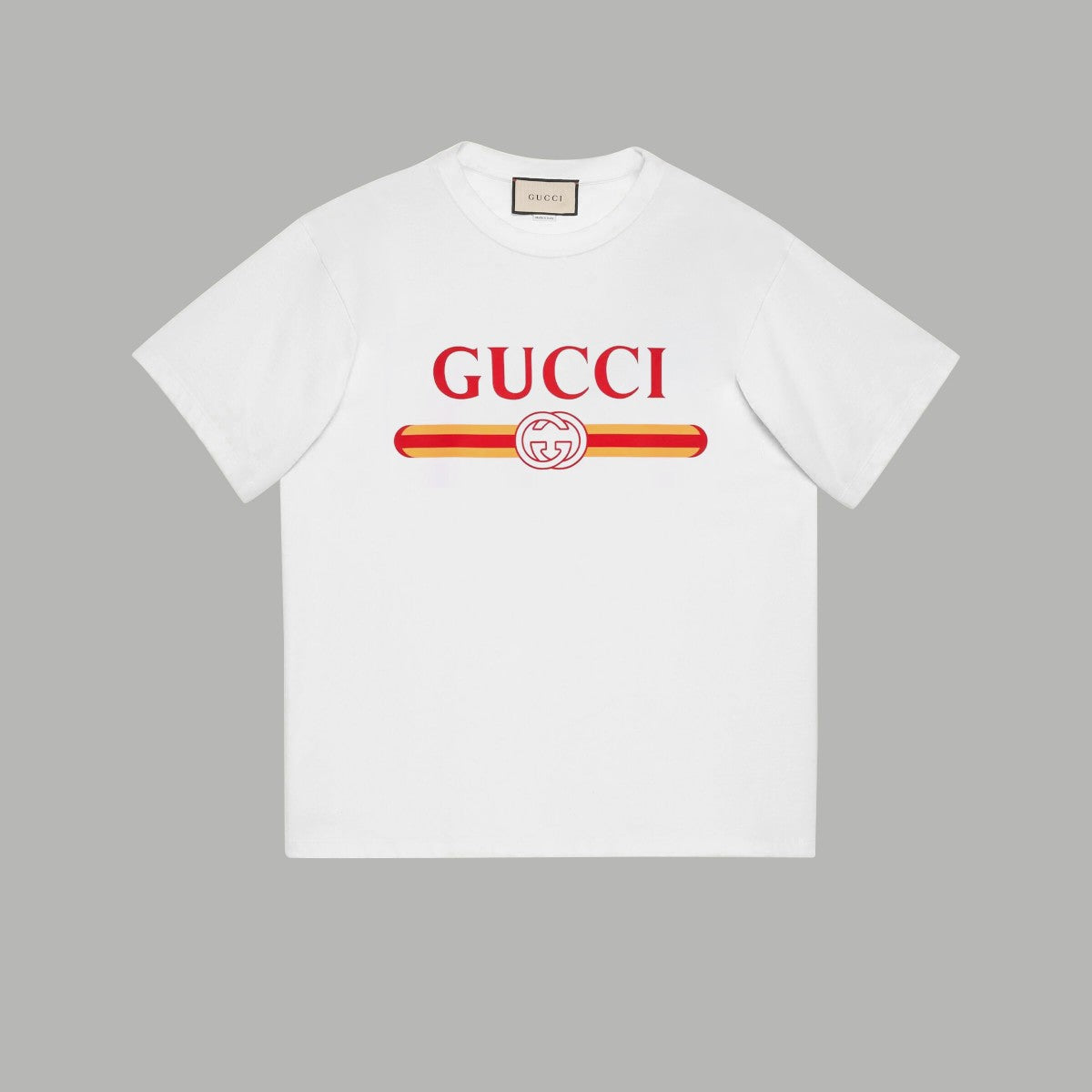 Gucci Signature 59A5 T-Shirt - Image 185