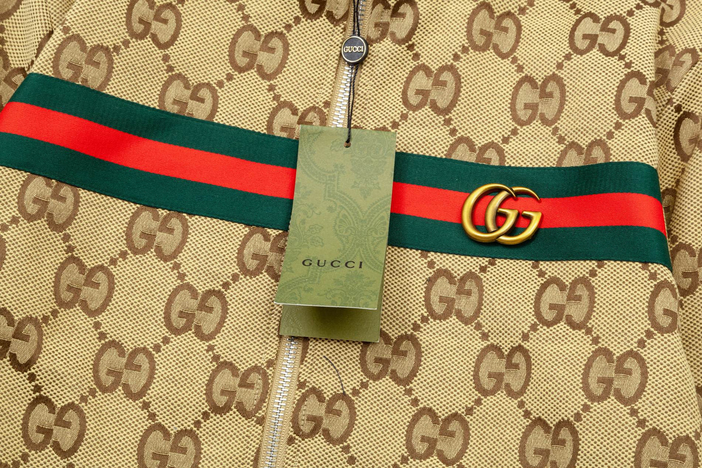 Gucci Signature 0266 Jacket - Image 4