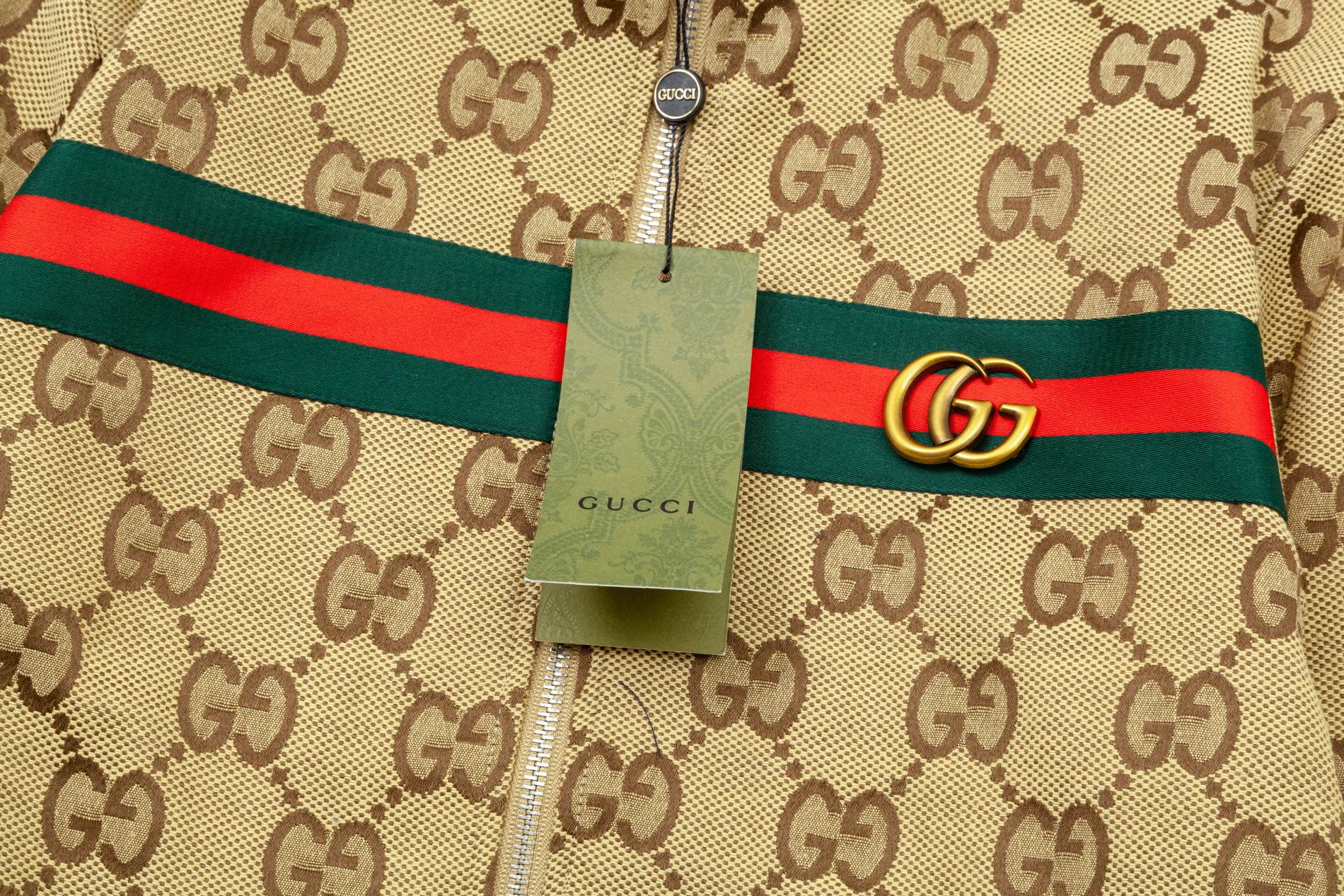 Gucci Signature 0266 Jacket - Image 4