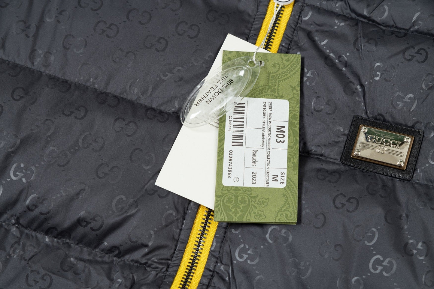 Gucci Double G Jacket - Image 13