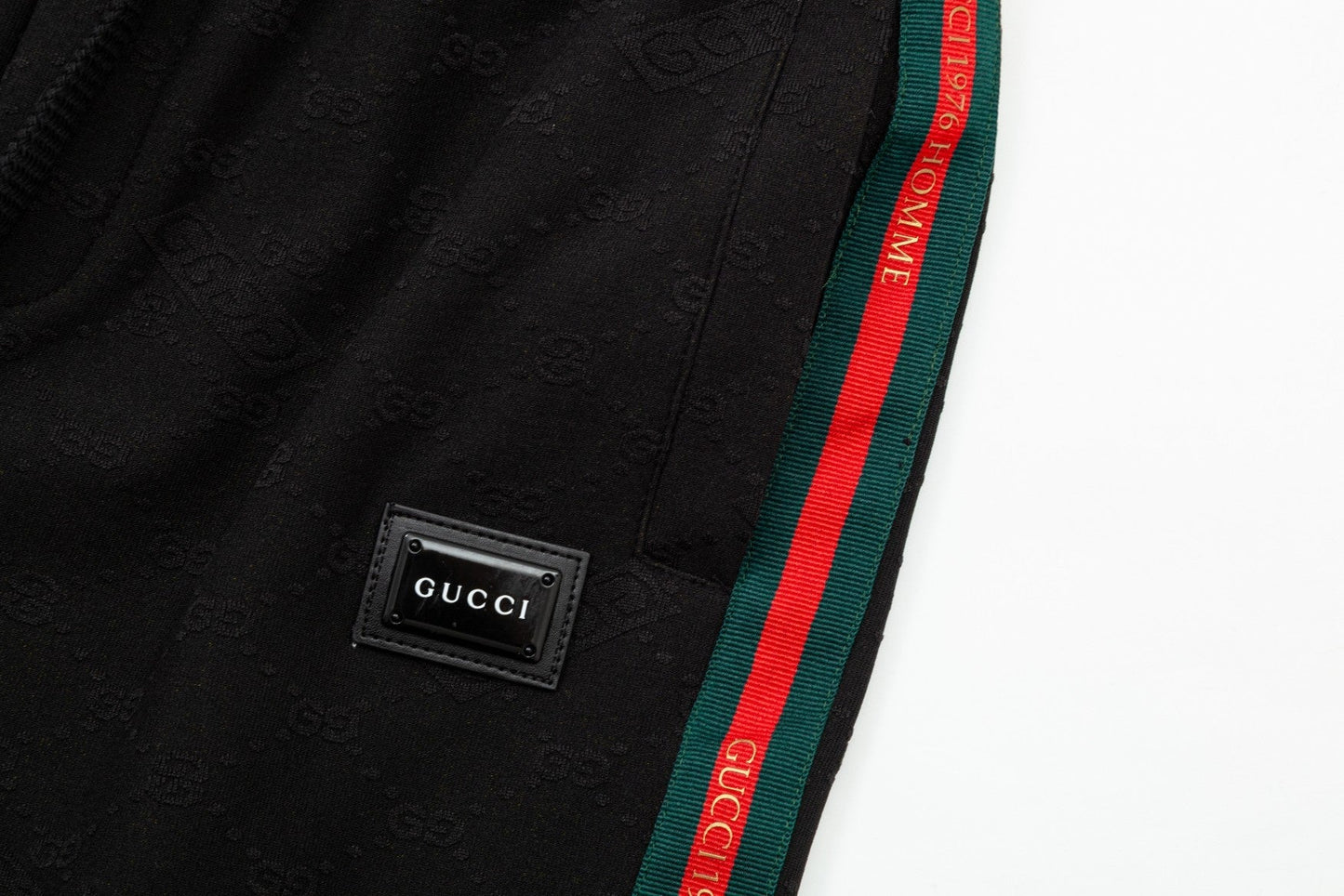 Gucci Web Stripe Pants - Image 5