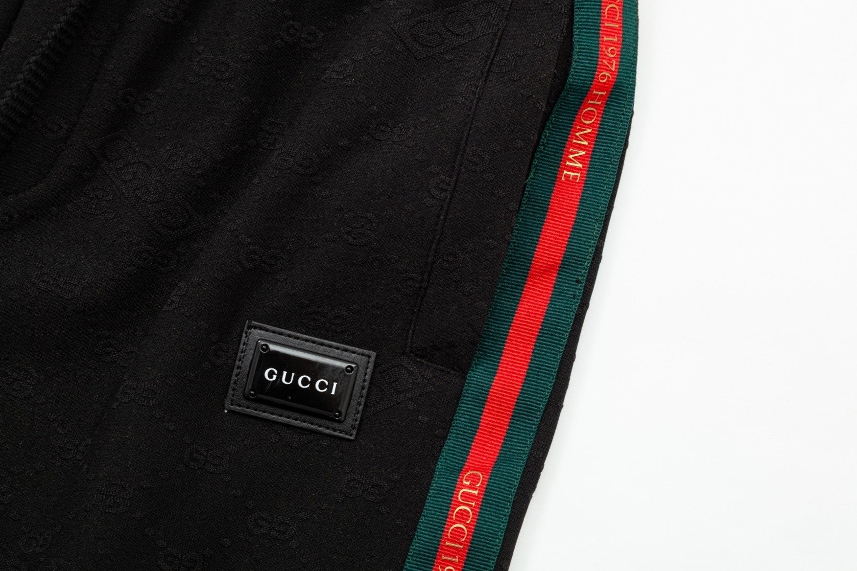 Gucci Web Stripe Pants - Image 5