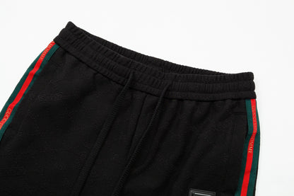 Gucci Web Stripe Pants - Image 3