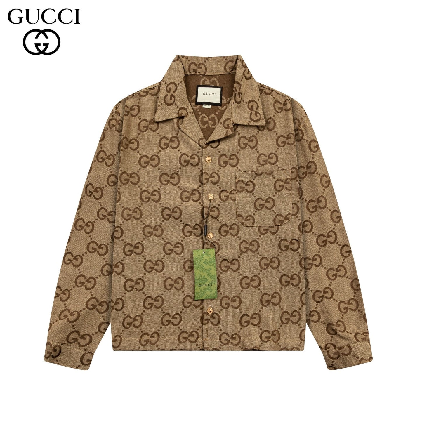Gucci Double G Polo Shirt - Image 1