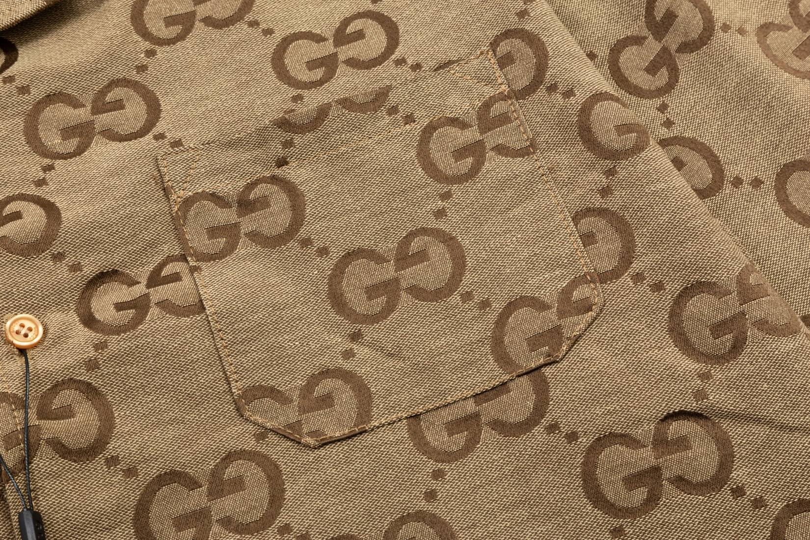 Gucci Double G Polo Shirt - Image 5