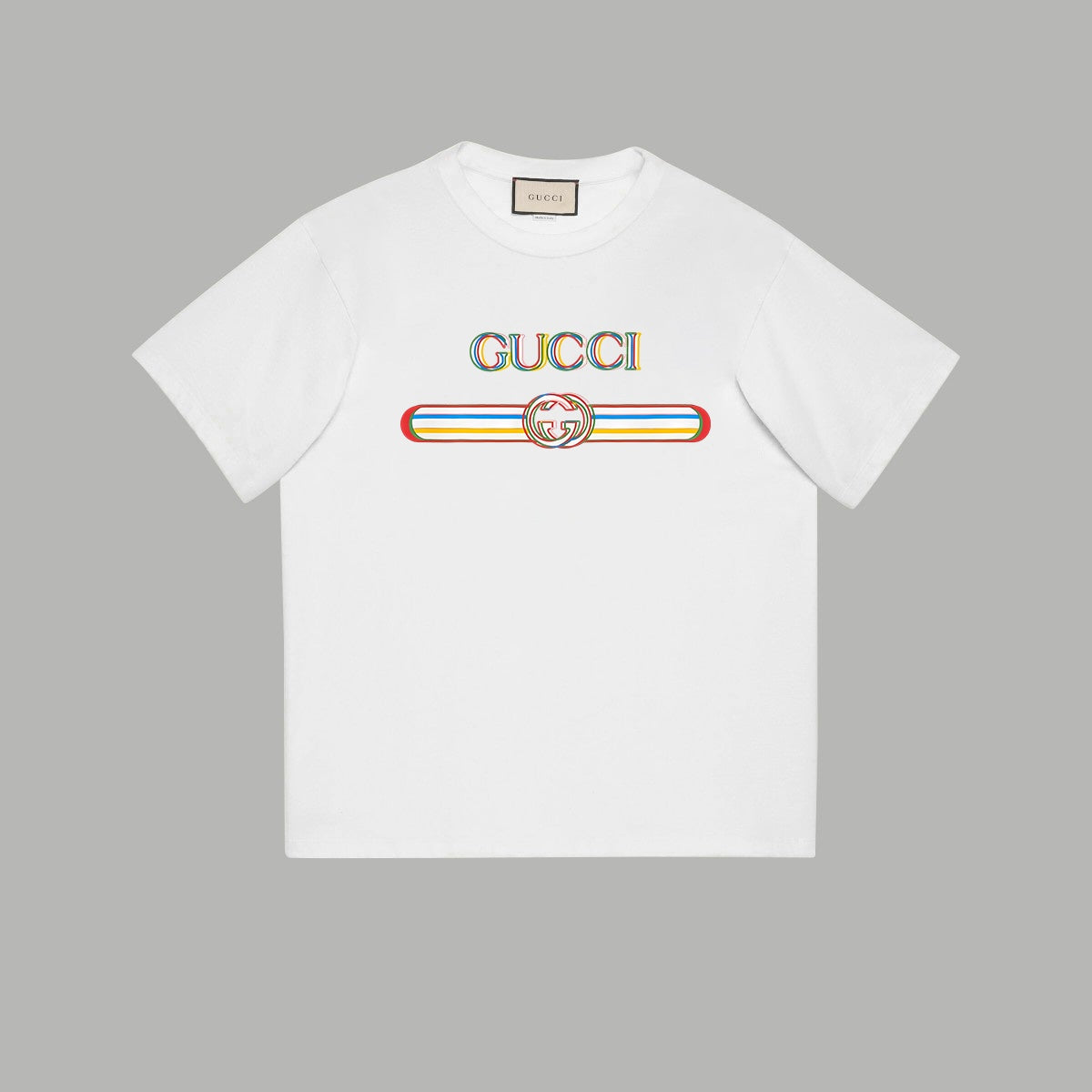 Gucci Signature 59A5 T-Shirt - Image 78