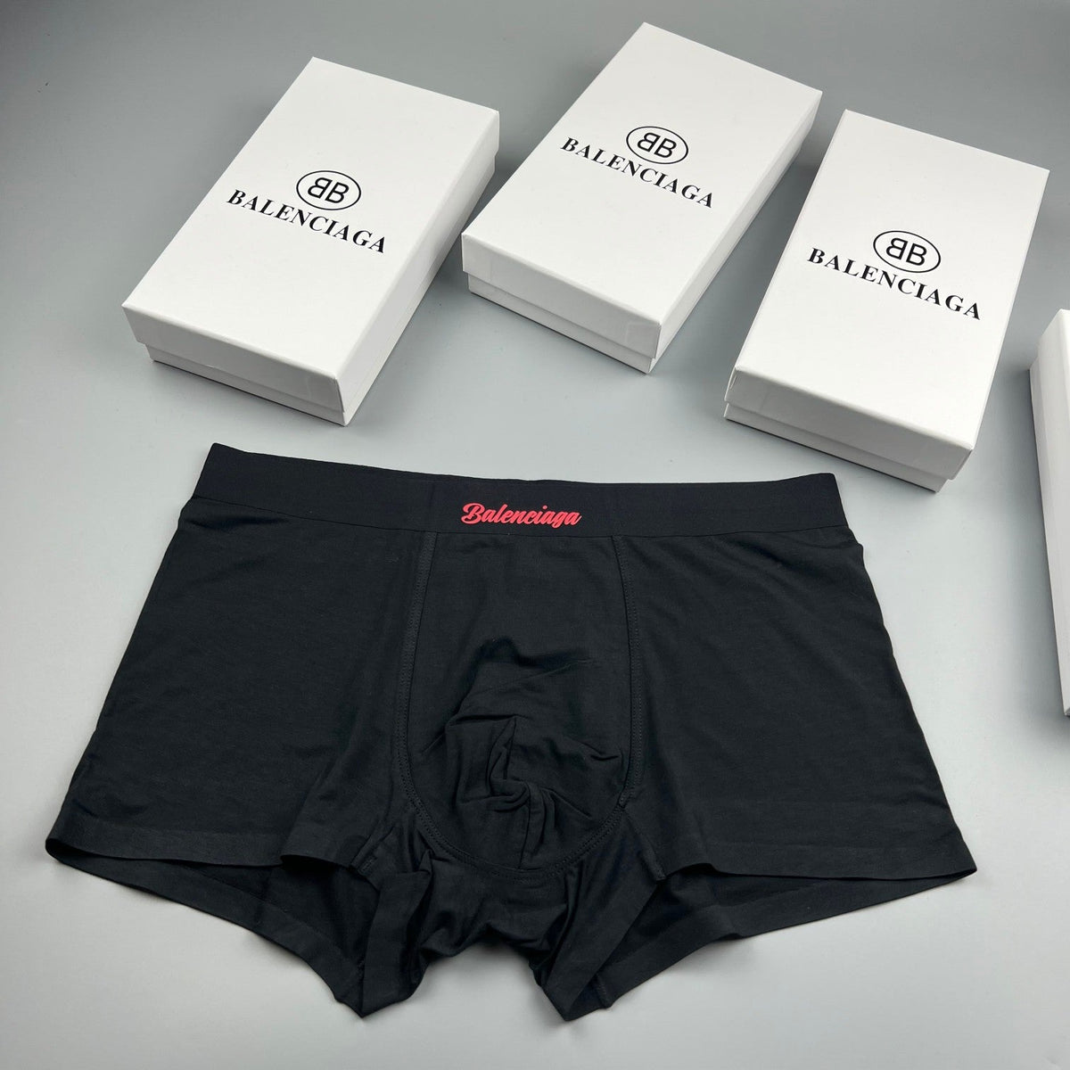 Balenciaga Modal Men’s Essentials 3-Pack - Image 3