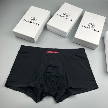 Balenciaga Modal Men’s Essentials 3-Pack - Image 3