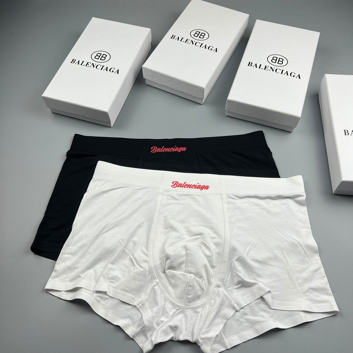 Balenciaga Modal Men’s Essentials 3-Pack - Image 4