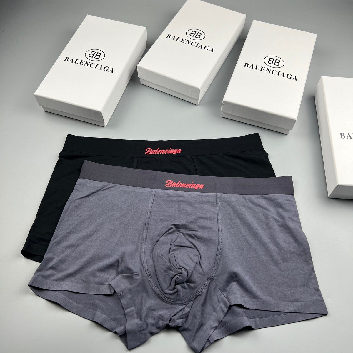 Balenciaga Modal Men’s Essentials 3-Pack - Image 5