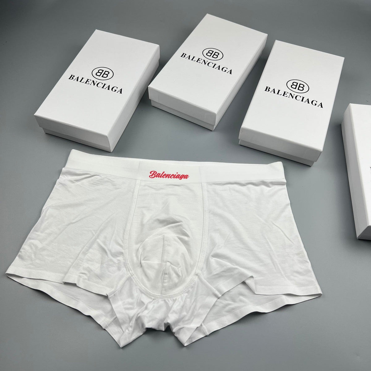 Balenciaga Modal Men’s Essentials 3-Pack - Image 1