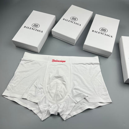 Balenciaga Modal Men’s Essentials 3-Pack - Image 1