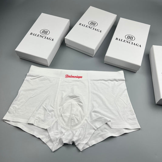 Balenciaga Modal Men’s Essentials 3-Pack - Image 1