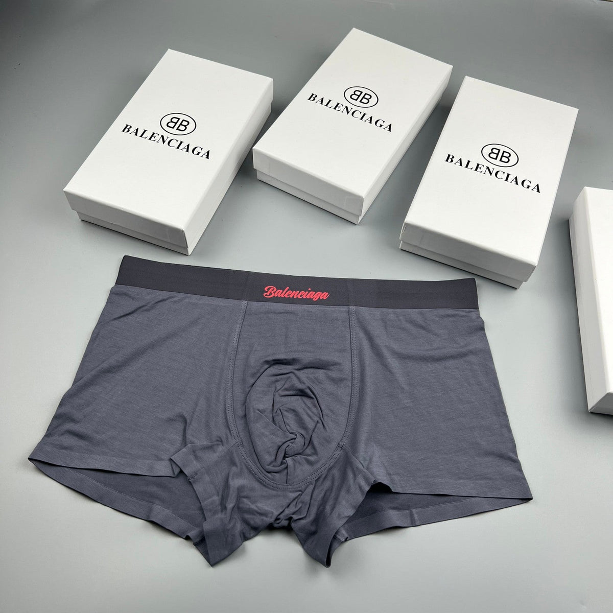 Balenciaga Modal Men’s Essentials 3-Pack - Image 2