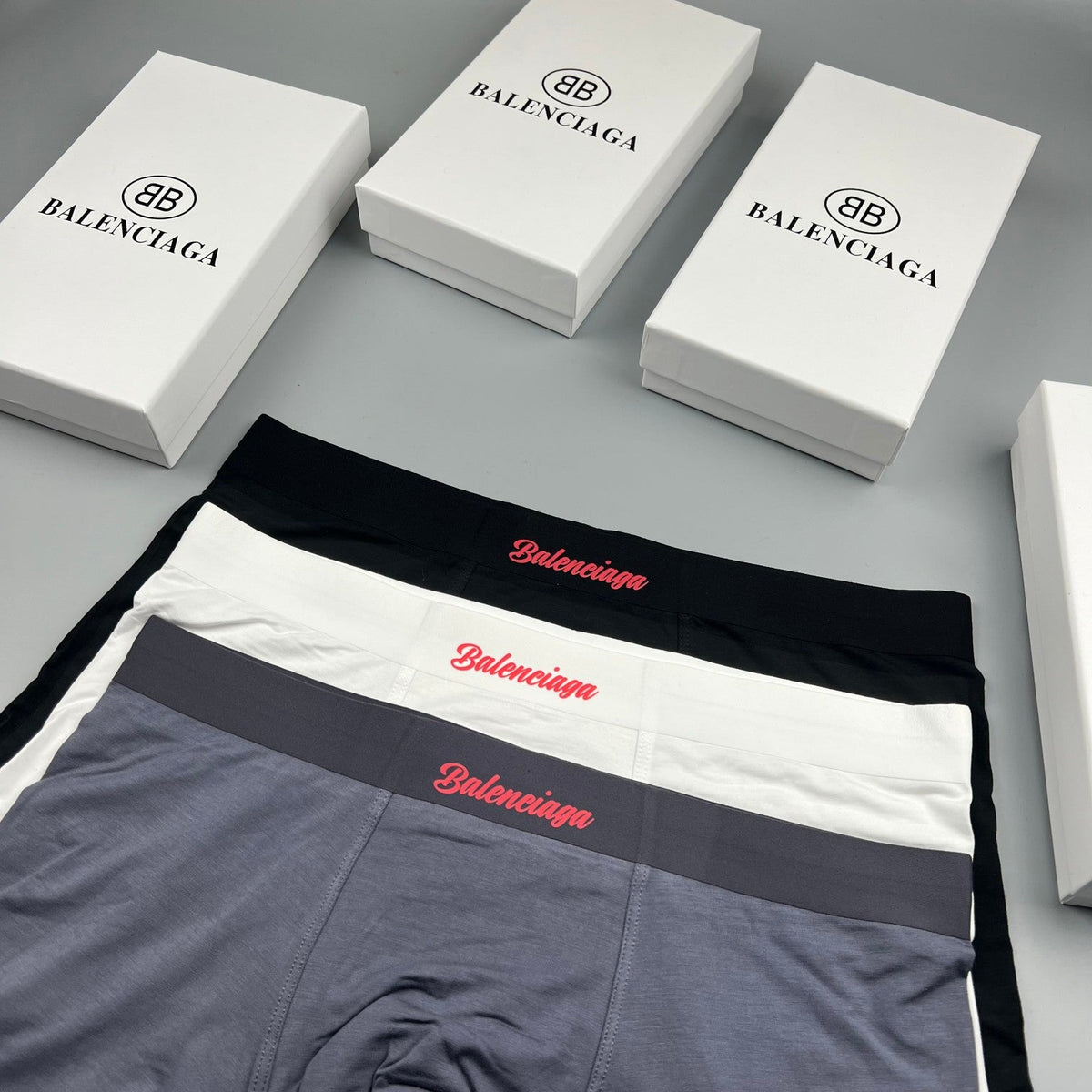 Balenciaga Modal Men’s Essentials 3-Pack - Image 7