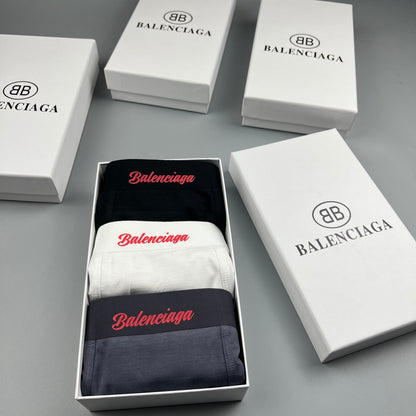 Balenciaga Modal Men’s Essentials 3-Pack - Image 9
