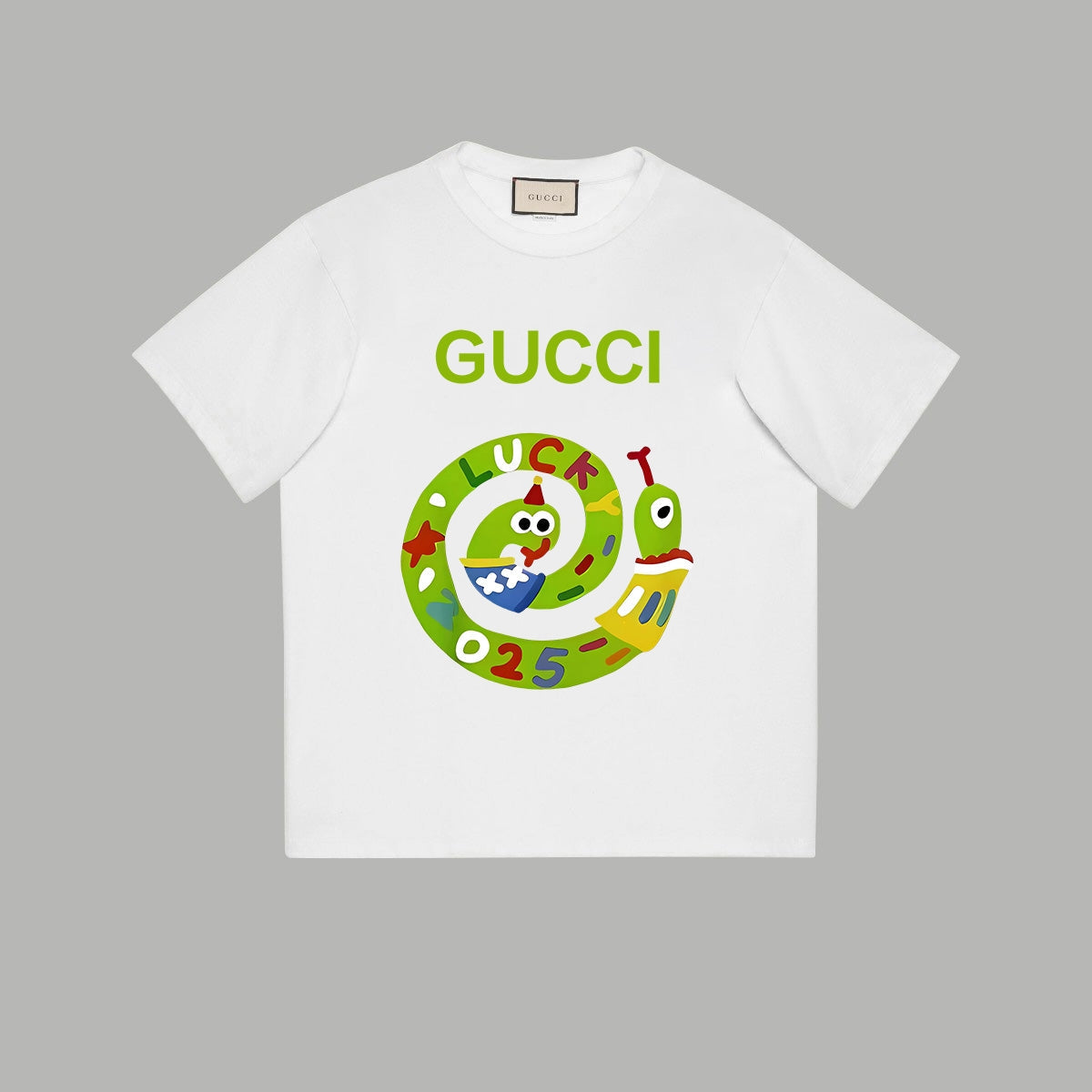 Gucci Signature 59A5 T-Shirt - Image 1