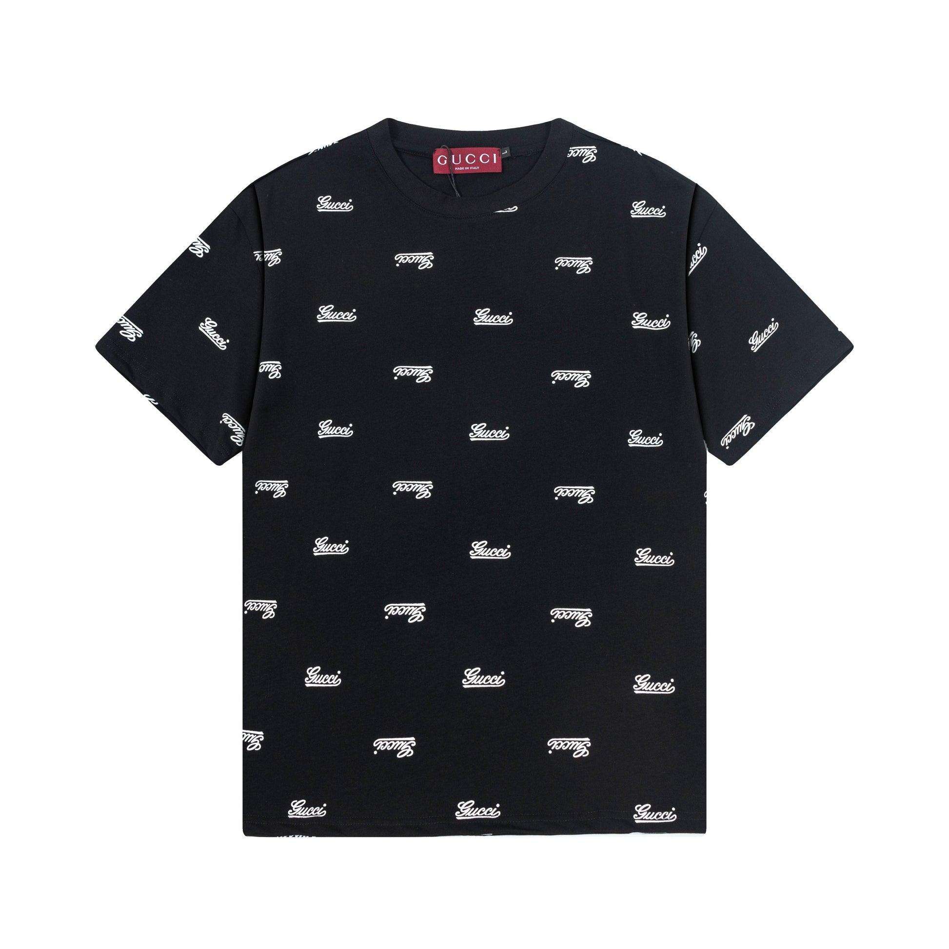 Gucci Signature 9D21 T-Shirt - Image 1