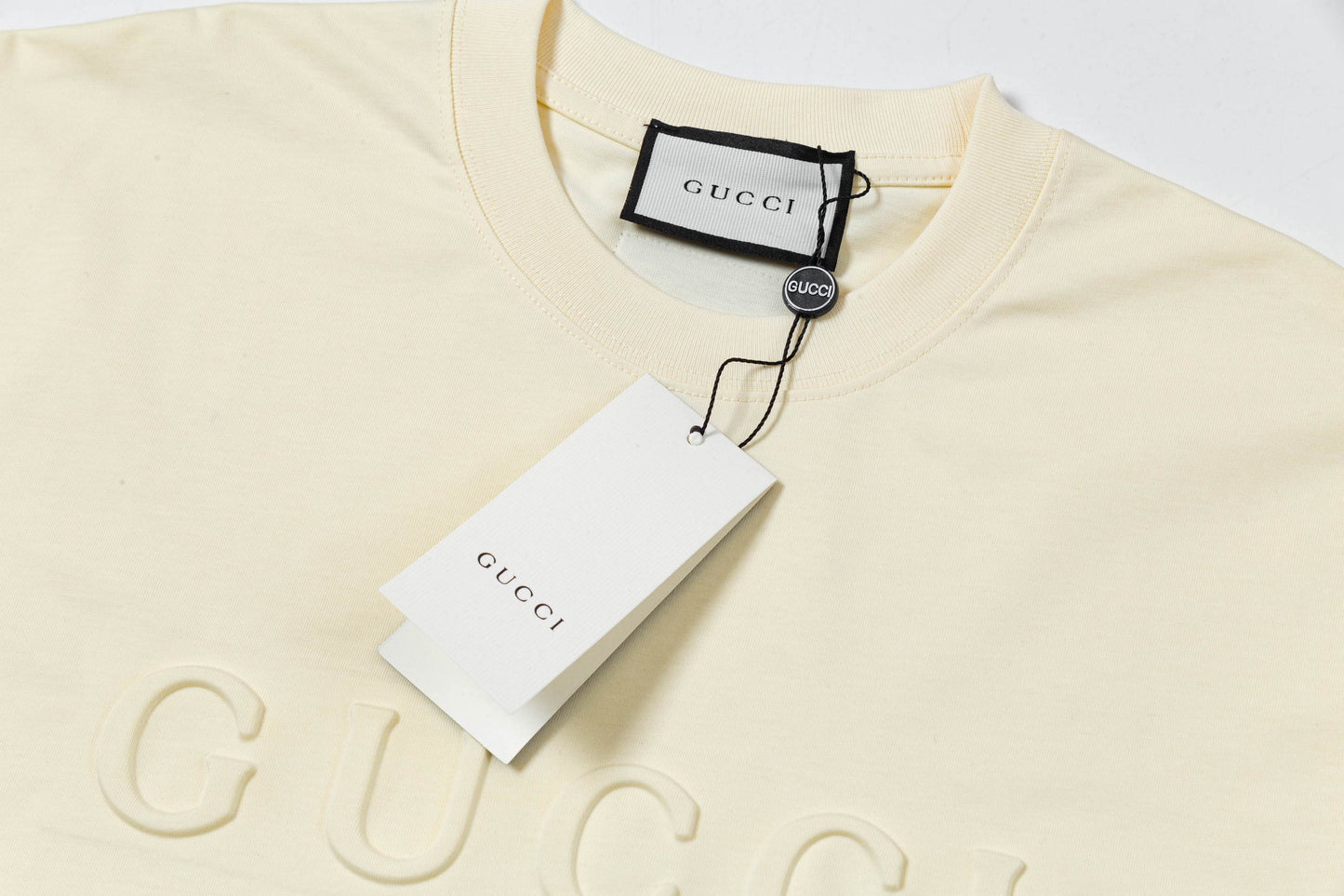 Gucci Logo T-Shirt - Image 3