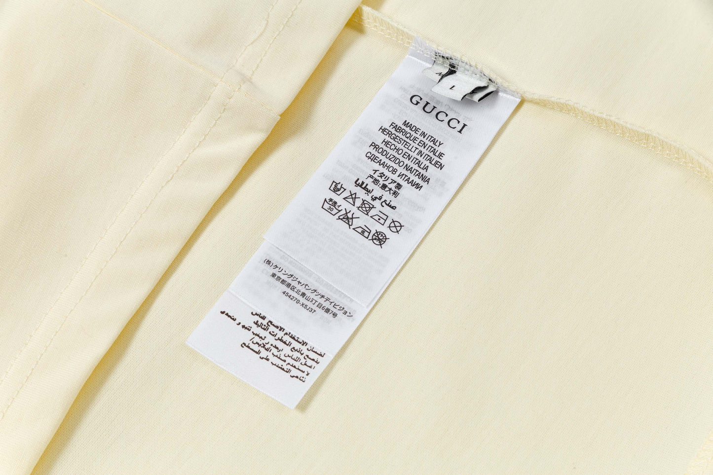 Gucci Logo T-Shirt - Image 8
