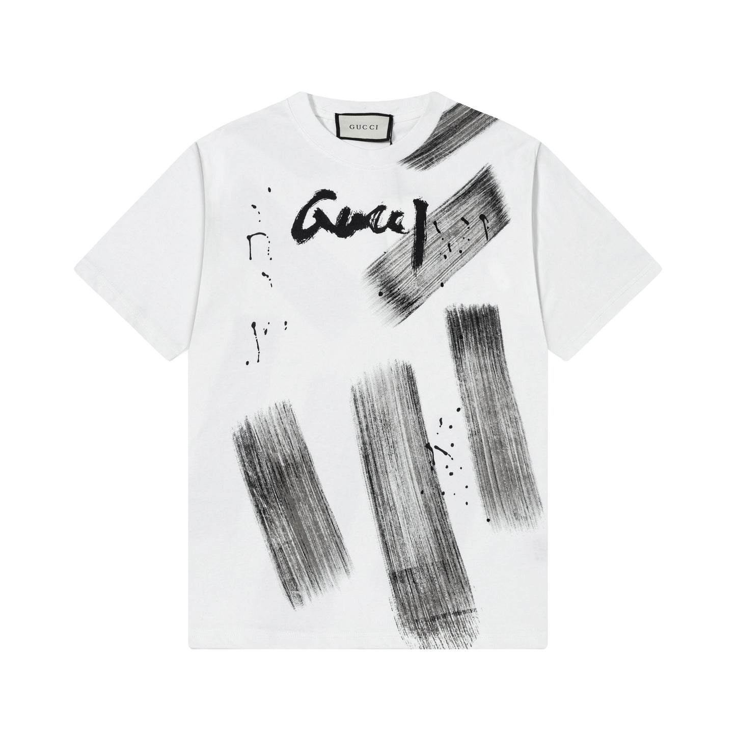 Gucci Graffiti Logo T-Shirt - Image 10