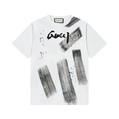 Gucci Graffiti Logo T-Shirt - Image 10