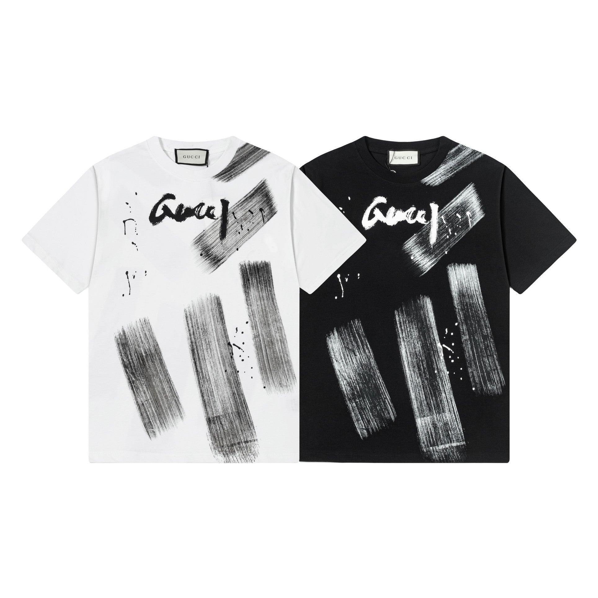 Gucci Graffiti Logo T-Shirt - Image 9