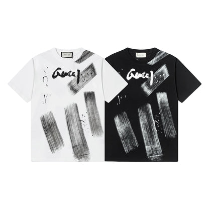 Gucci Graffiti Logo T-Shirt - Image 9