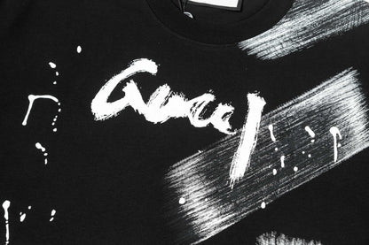 Gucci Graffiti Logo T-Shirt - Image 4