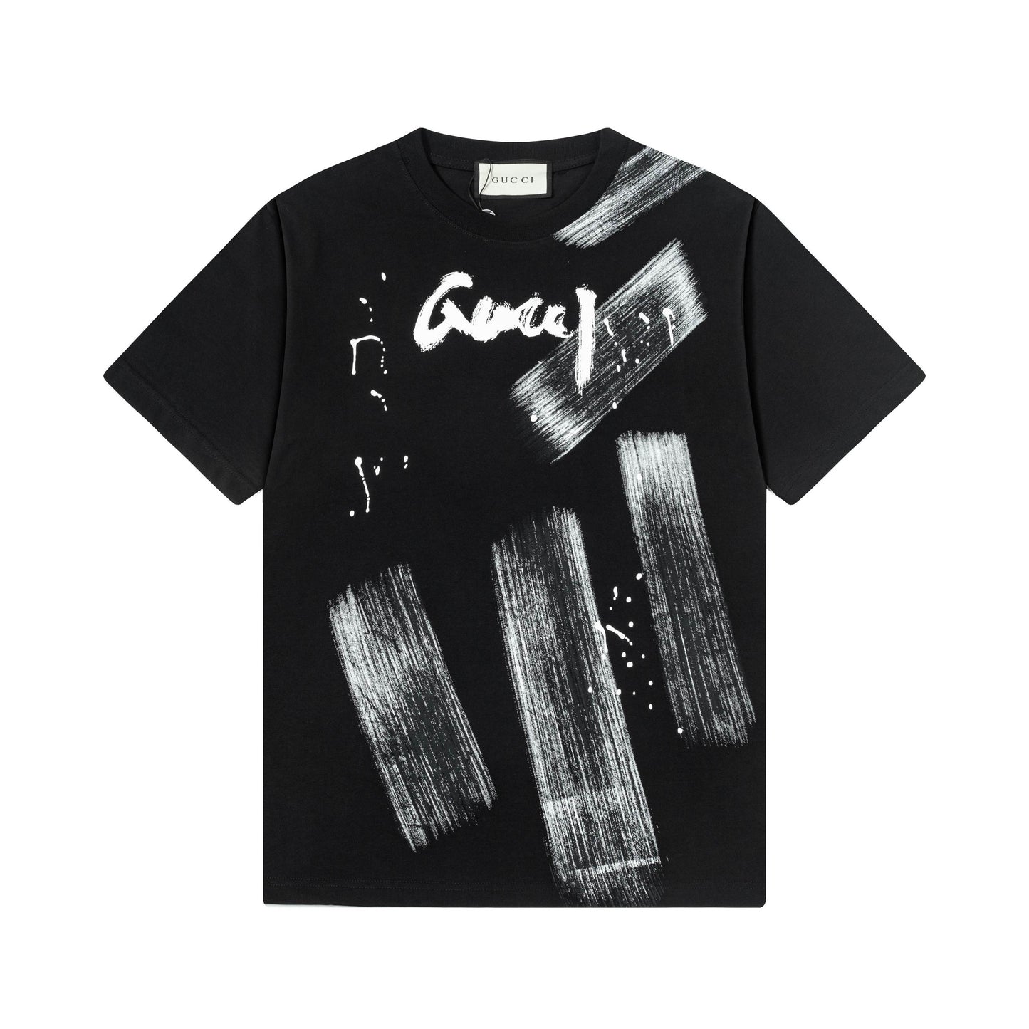 Gucci Graffiti Logo T-Shirt - Image 1