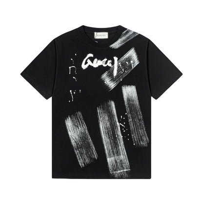 Gucci Graffiti Logo T-Shirt - Image 1