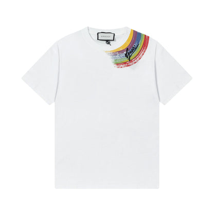 Gucci Graffiti Logo T-Shirt - Image 10