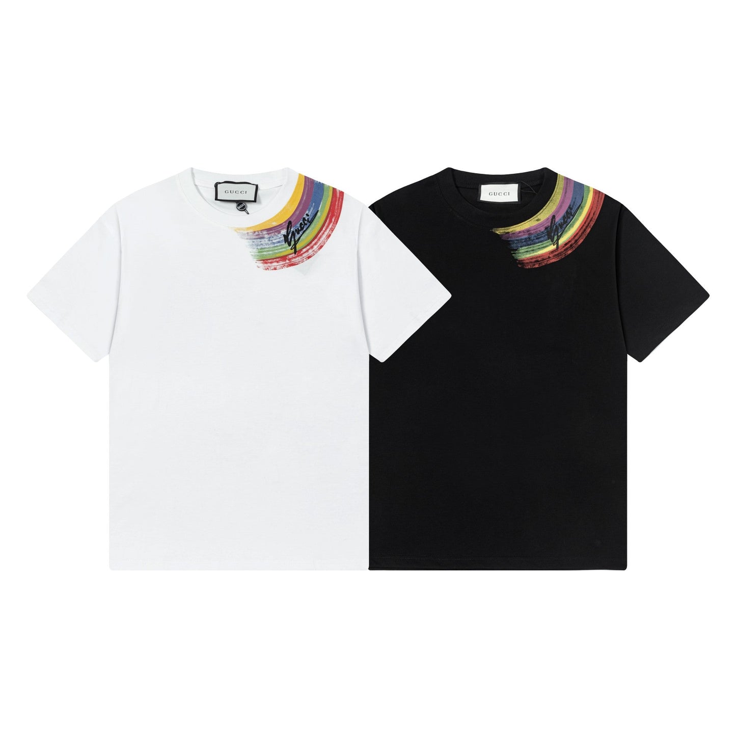 Gucci Graffiti Logo T-Shirt - Image 9