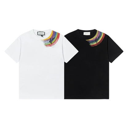 Gucci Graffiti Logo T-Shirt - Image 9