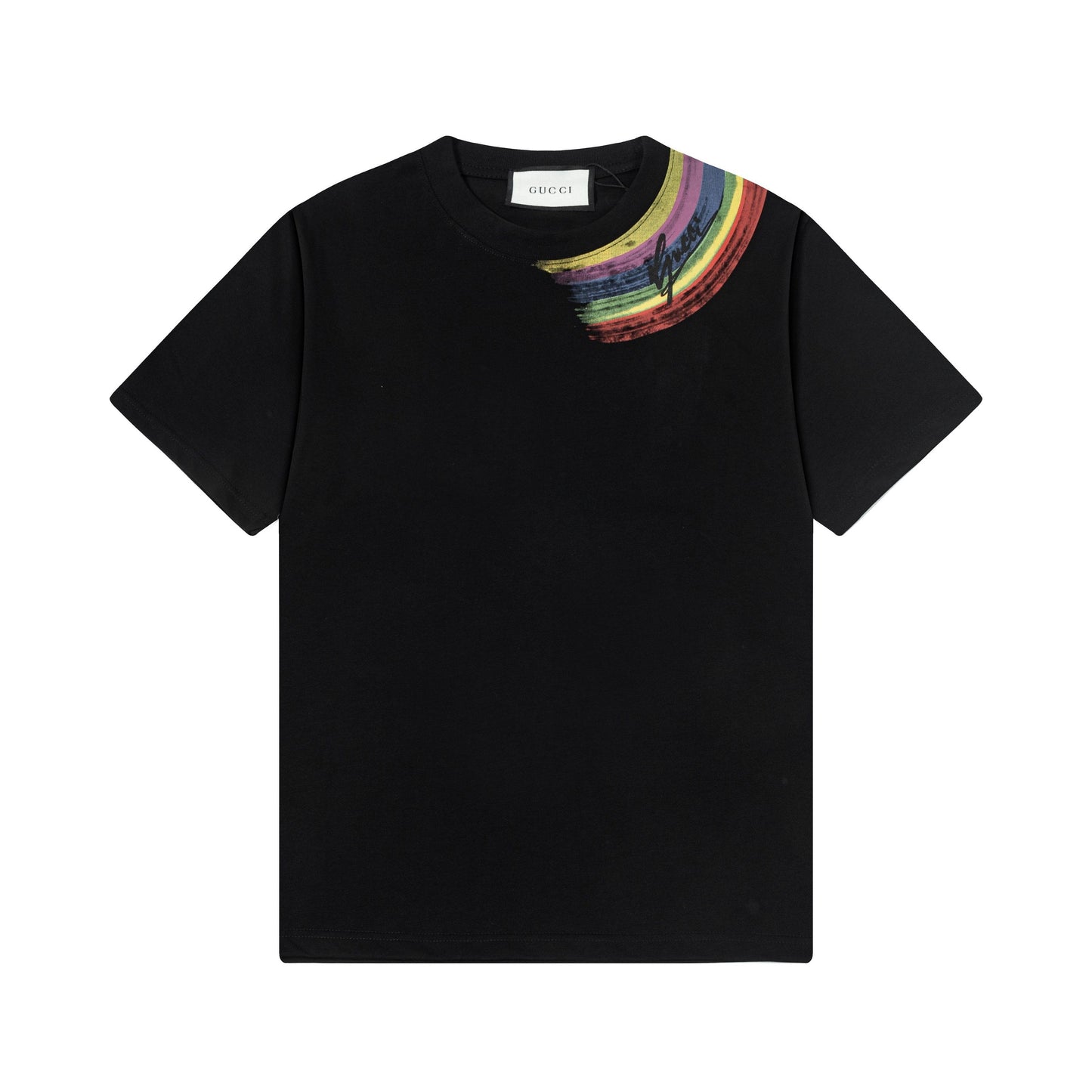 Gucci Graffiti Logo T-Shirt - Image 1