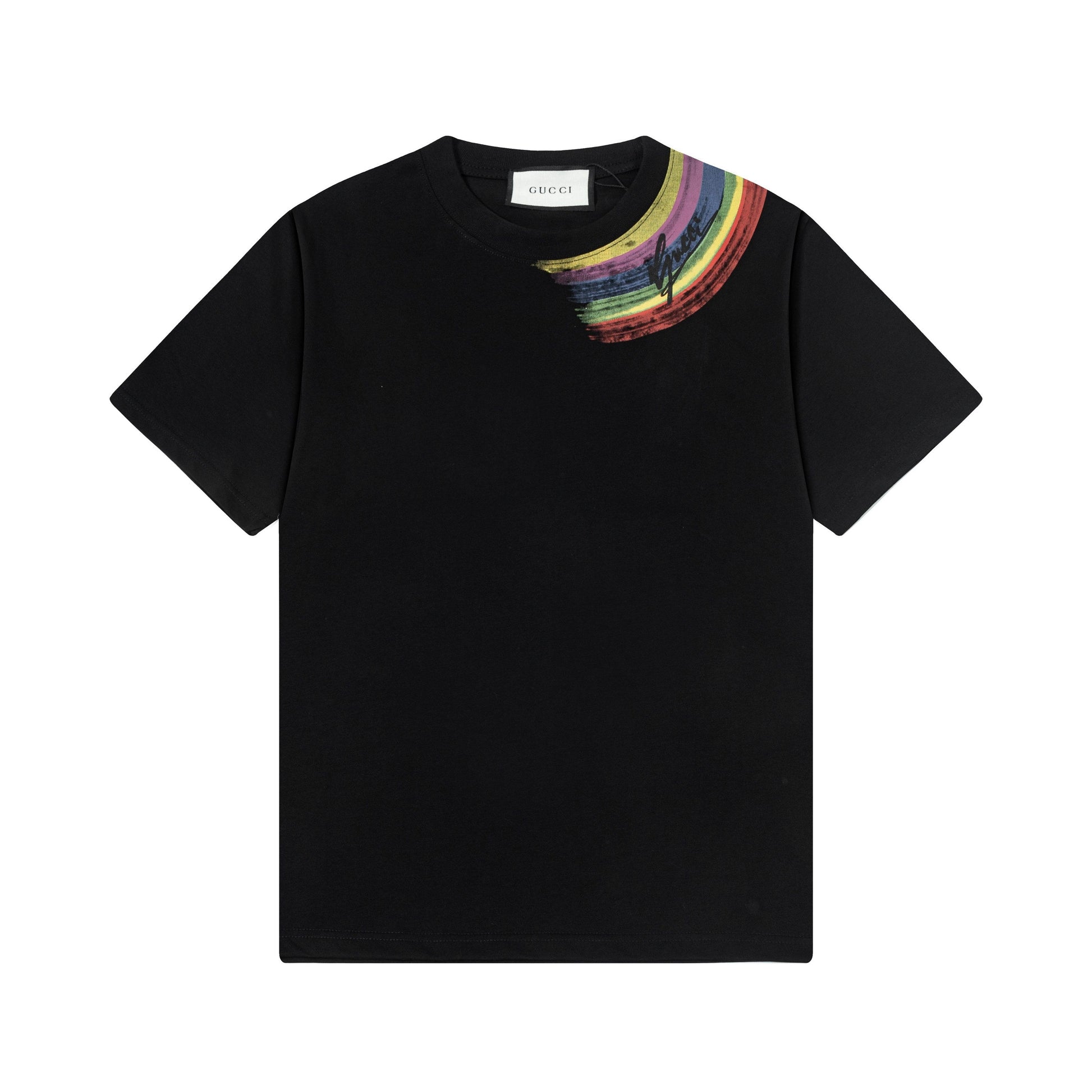 Gucci Graffiti Logo T-Shirt - Image 1