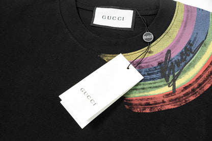 Gucci Graffiti Logo T-Shirt - Image 4