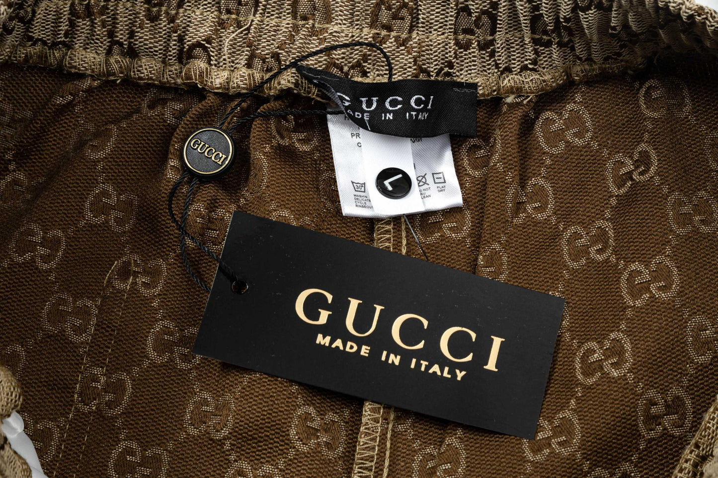Gucci Signature 7F1D Shorts - Image 85