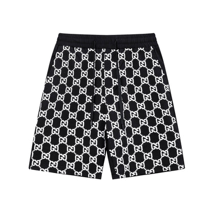 Gucci Signature 7F1D Shorts - Image 1
