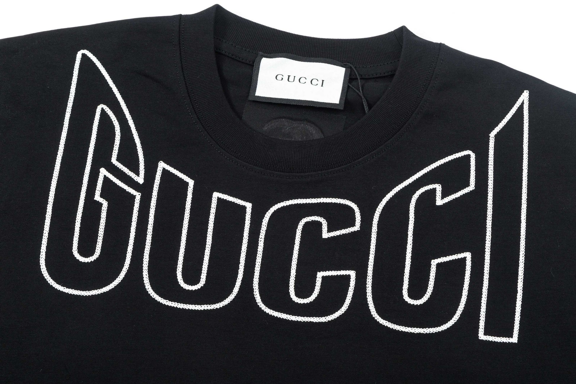 Gucci Logo T-Shirt - Image 3