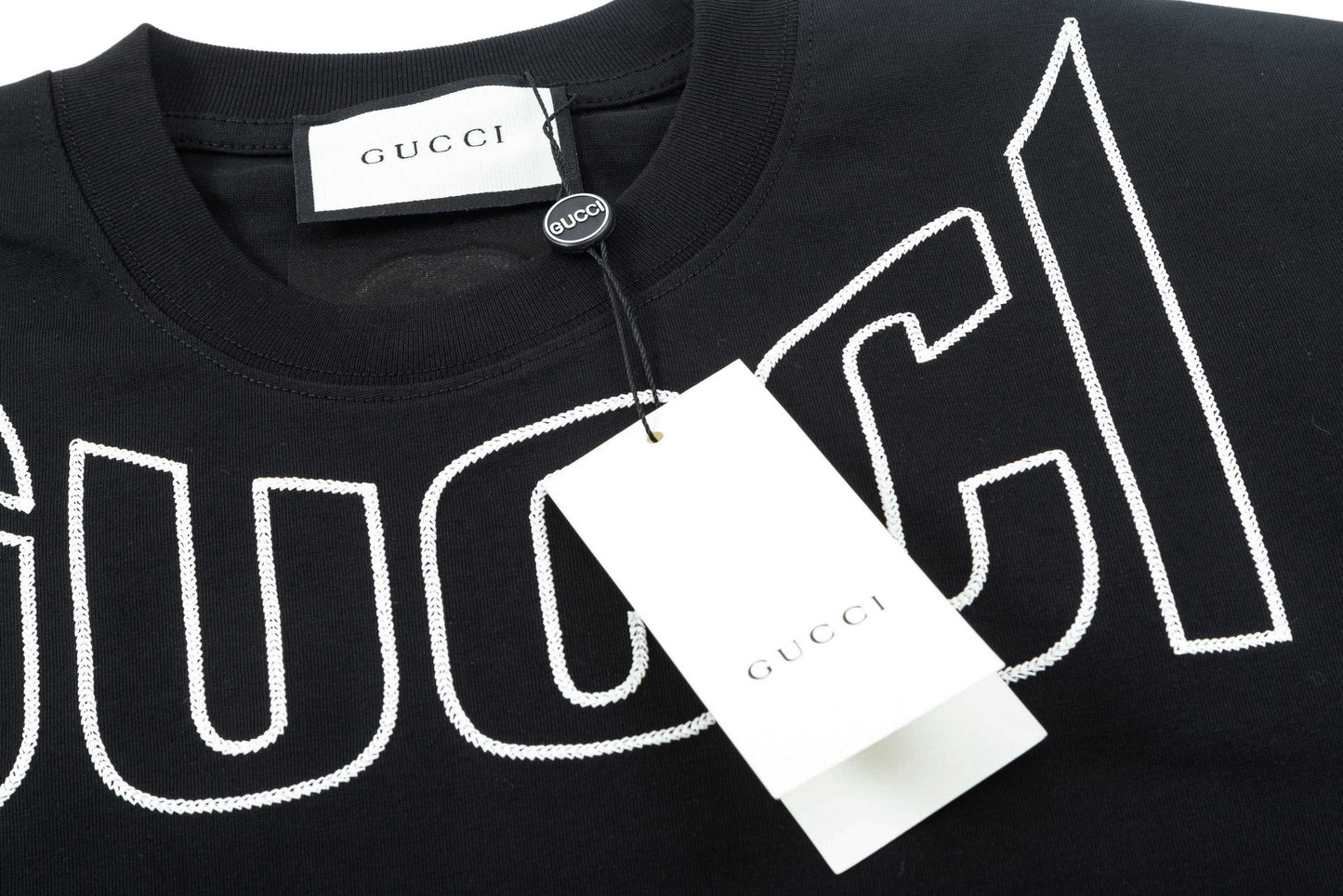 Gucci Logo T-Shirt - Image 5