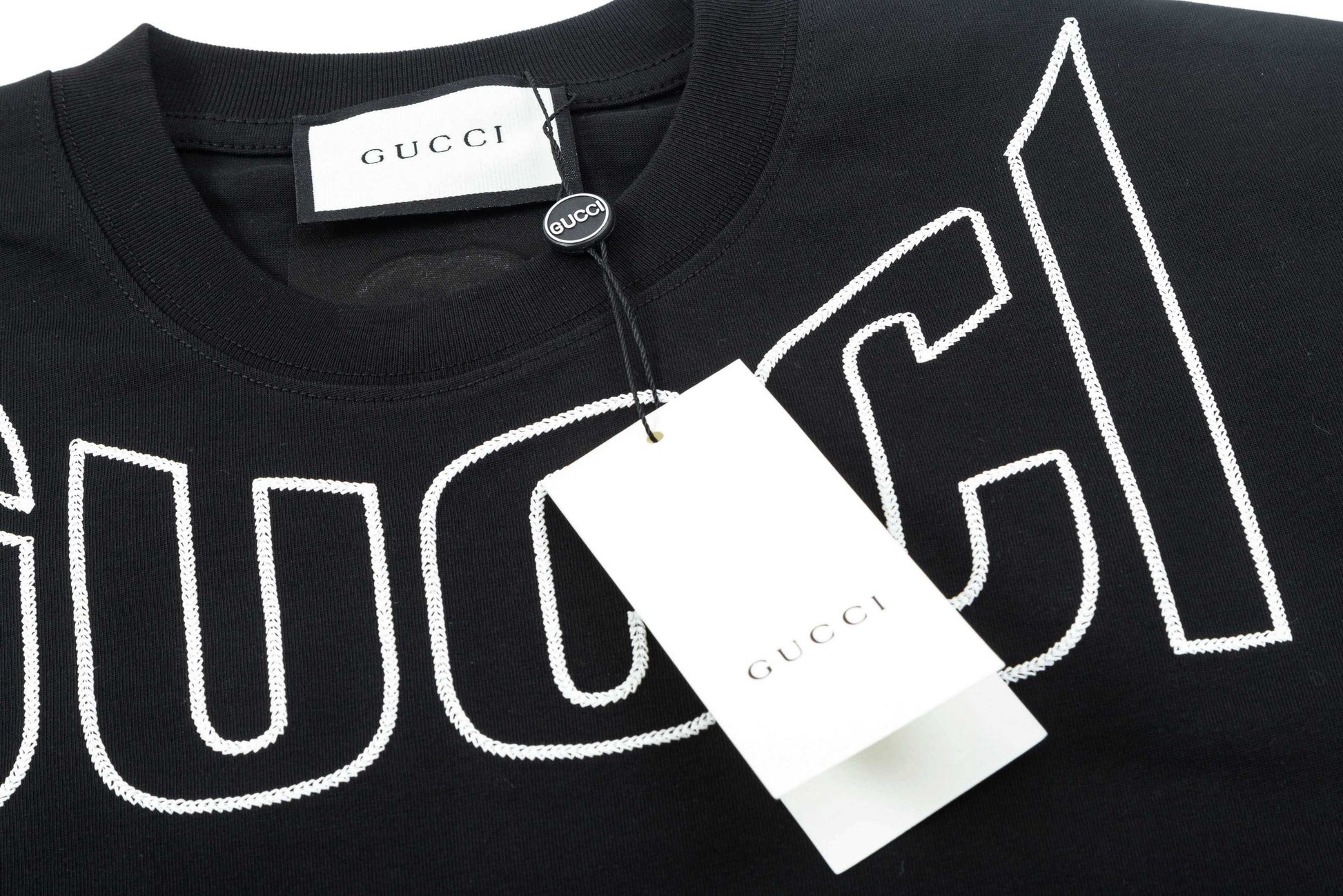 Gucci Logo T-Shirt - Image 5
