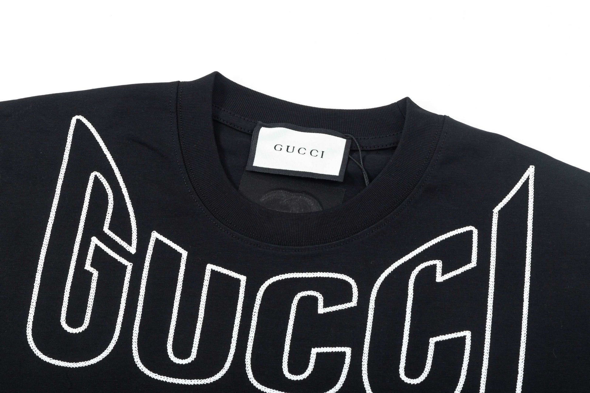 Gucci Logo T-Shirt - Image 7